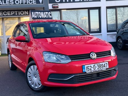 2015 Volkswagen Polo 