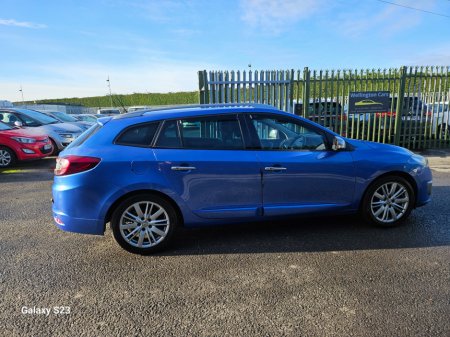 2015 Renault Grand Megane GT LINE 1.5 DCI 1 4DR €4,950
