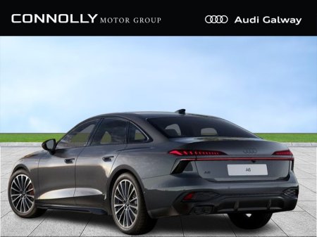 2026 Audi A6 €720 p/m - S-LINE TDI 150kW A/T €77,980