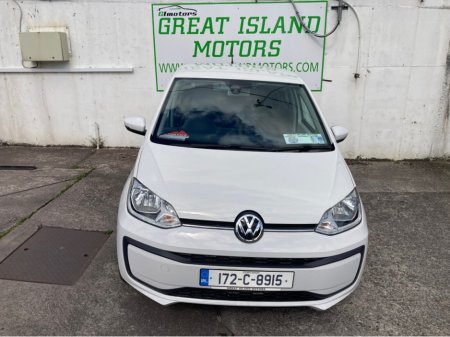 2017 Volkswagen up! 1.0 60BHP TAKE UP €11,950