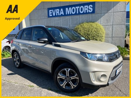 2017 Suzuki Vitara SZ-5 ALLGRIP ALL WHEEL DRIVE 1.6 DIESEL //HIGH SPEC//PANORAMIC GLASS ROOF//AUTUMN SALE €1000 REDUCTION// €14,950