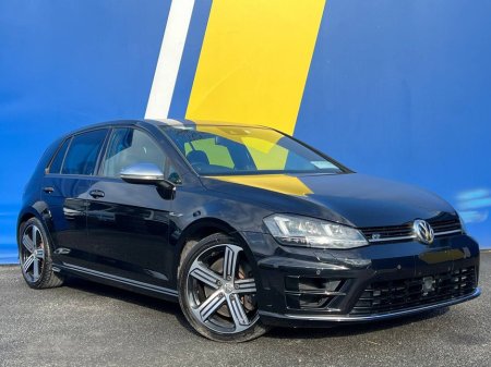 2016 Volkswagen Golf R 4MOTION 2.0 TSI AUTO // SERVICE HISTORY // LEATHER HEATED SEATS // BLUETOOTH MUSIC