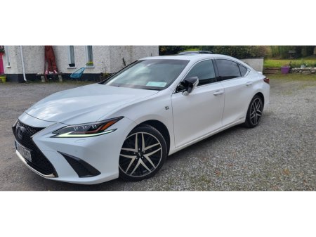 2020 Lexus ES 300 H F SPORT LUXURY EDITION HYBRID €36,500