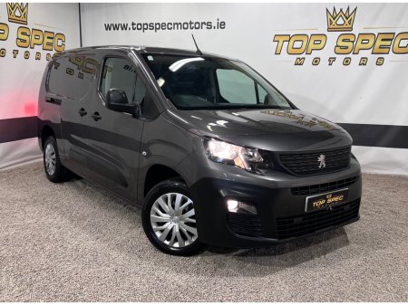 2021 Peugeot Partner LONG WHEEL BASE