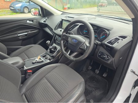 2018 Ford Kuga TITANIUM 1.5 TDCI 120PS FWD 4SPEED 4 €12,450 thumbnail