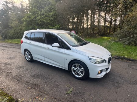 2016 BMW 2 Series Gran Tourer 218D M-SPORT AUTOMATIC €14,899