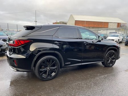 2019 Lexus RX 450 h 3.5 450h V6 SUV 5dr Petrol Hybrid E-CVT 4WD Euro 6 (s/s) (313 ps)