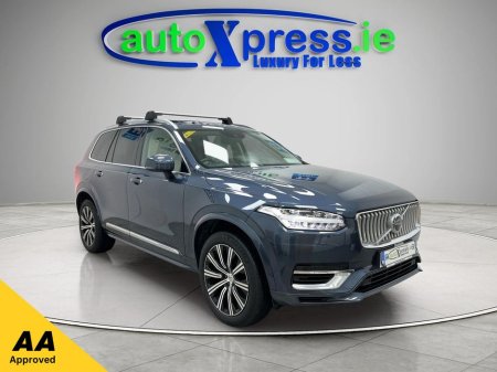 2021 Volvo XC90 RECHARGE INSCRIPTION Panoramic Roof €54,995
