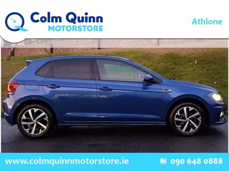 2021 Volkswagen Polo R-Line 1.0 Manual €19,995