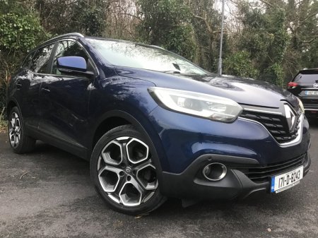 2017 Renault Kadjar Dynamique S NAV Energy 4DR €15,900