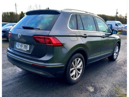 2016 Volkswagen Tiguan HIGHLINE 2.0 TDI 150HP MANUAL 6SPEED FWD 5DR €15,500