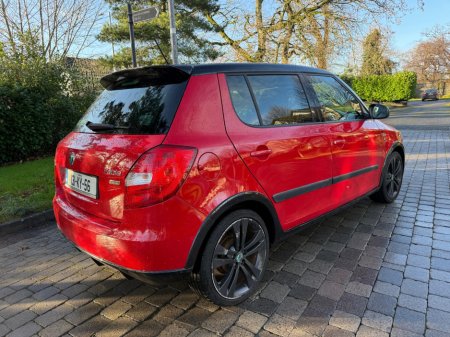 2013 Skoda Fabia MONTE CARLO 1.2 HTP 60HP 4DR €6,950