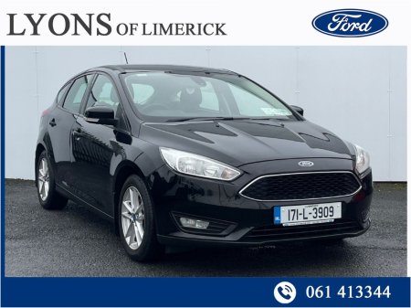 2017 Ford Focus 1.0 Ecoboost 100PS Style €12,950