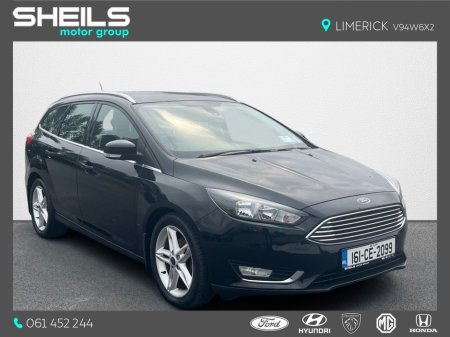 2016 Ford Focus 1.5 TDCi 95PS Titanium €13,950