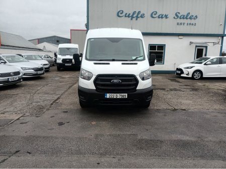 2022 Ford Transit 350L L3 H2 BASE 2.0 TDI TD 130BHP M6 FW €16,220
