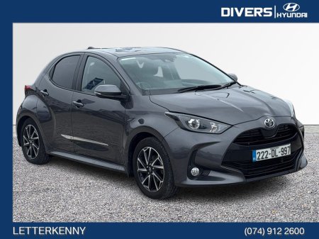 2022 Toyota Yaris Luna Sport €19,495