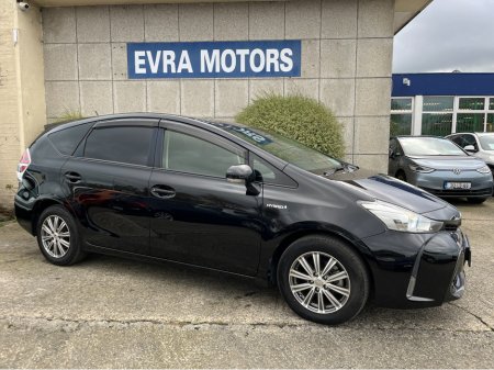 2016 Toyota Prius+ 7 SEATER AUTOMATIC HYBRID 1.8 PETROL //REVERSE CAMERA//KEYLESS ENTRY// €17,950