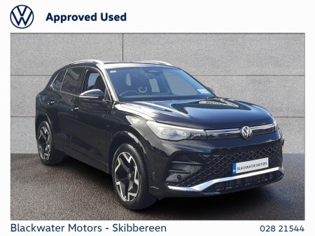 2025 Volkswagen Tiguan 2.0TDI 150BHP R-LINE AUTOMATIC