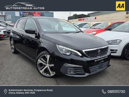 2018 Peugeot 308 2.0 HDI GT-LINE AUTO ONLY 71K KMS €14,999