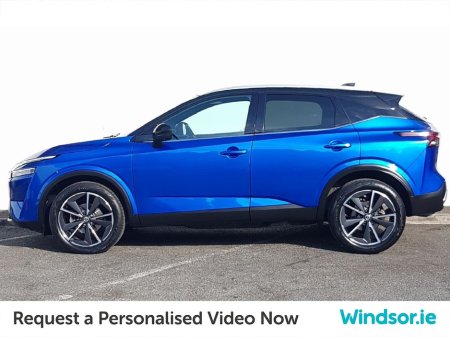 2021 Nissan Qashqai 1.3 MILD HYBRID SVE CVT €31,495 thumbnail