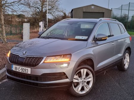 2018 Skoda Karoq 2018 SKODA KAROQ DIESEL AUTOMATIC TOP SPEC €15,9902018 SKODA KAROQ DIESEL AUTOMATIC TOP SPEC €15,990 €15,990