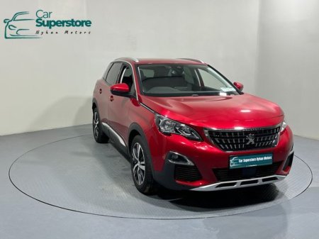 2020 Peugeot 3008 Allure 1.2 Petrol 130 BHP 202 €22,900