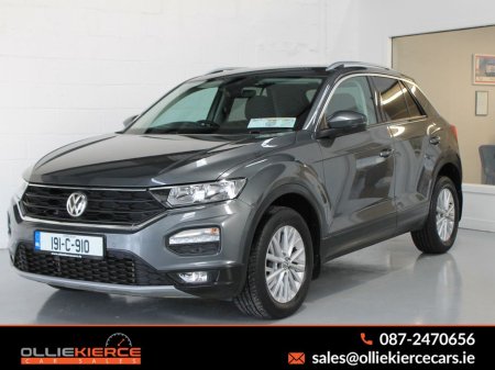 2019 Volkswagen T-Roc Design 1.6tdi M6f115hp 5DR