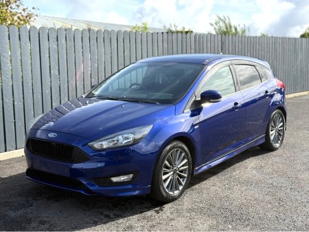 2018 Ford Focus REDUCED TO SELL! 2018 ST-LINE FORD FOCUS