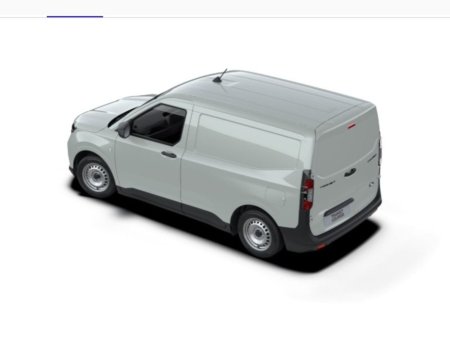 2026 Ford Courier Leader 1.5L EcoBlue 100PS 6-speed manual €25,820