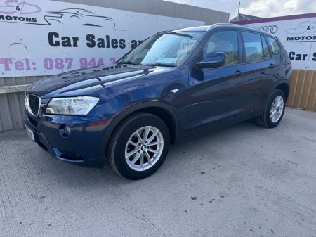 2013 BMW X3 SDR 18D SE WY12 4DR AUTO SD 18S 5DR €12,950