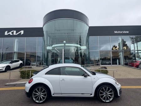 2017 Volkswagen Beetle 2.0 TDI R-line BMT 150PS 3DR Auto *IMMACULATE CONDITION* Touch Screen Infotainment System, Android Auto, Apple CarPlay, Wireless Smartphone Control, F €18,900