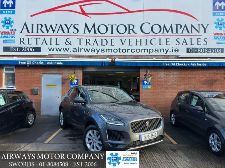 2019 Jaguar E-Pace 2.0 D AWD AUTO 5DR €18,950
