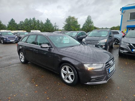 2015 Audi A4 2.0 TDI SE Ultra Technik 5DR €9,990