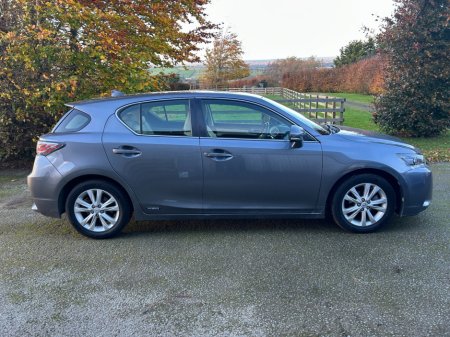2015 Lexus CT 200 h AUTO///ONLY 60K IRISH CAR///BEAUTIFULL UN MARKED SAHARA LEATHER WITH HEATED SEATS///NCT 4/2027///TAX 3/2026///LOW TAX 180EUROS///STUNNING CAR €14,950