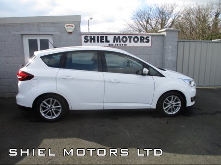 2018 Ford C-Max ZETEC TDCI €10,100