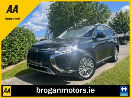 2021 Mitsubishi Outlander ***************Deposit Taken****************2.4 Phev Design Cvt 4WD*One Owner*Full Service History*Privacy Glass*Reverse Camera*Heated Seats*AA & Simi Approved Dealer 2025