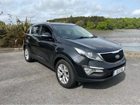 2015 Kia Sportage 1.7 Diesel PLATINUM SE 4DR €11,900