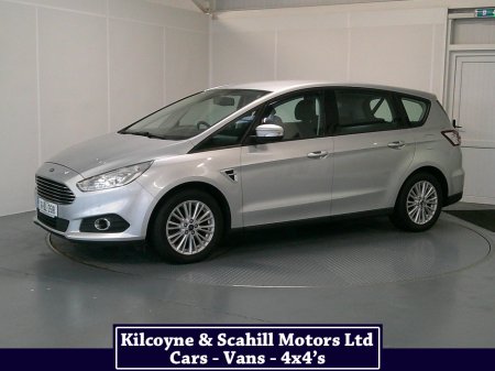 2016 Ford S-Max 2.0 TDCI ZETEC 150PS 5DR €14,950