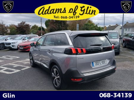 2020 Peugeot 5008 ALLURE 1.2 130 6.3 4DR €25,950