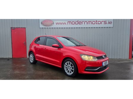 2016 Volkswagen Polo automatic 1.2 comfortline dsg very low kms €10,750