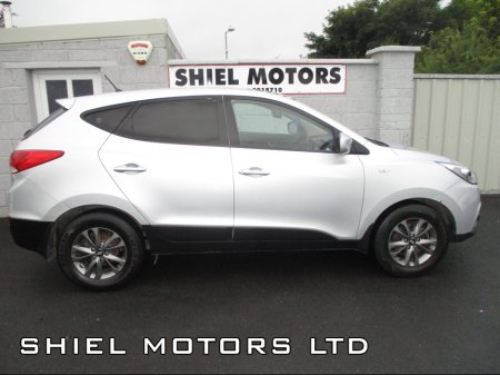 2015 Hyundai ix35 2015 2 SEAT  COMMERCIAL 4DR DIESEL €8,300