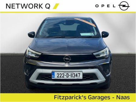 2022 Opel Crossland X SRI 1.2i (Price includes €1,000 Scrappage Allowance) €16,950