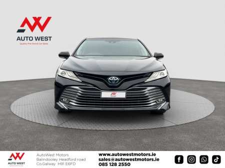 2018 Toyota Camry 2018 Toyota Camry Self Charging Hybrid Automatic €19,950
