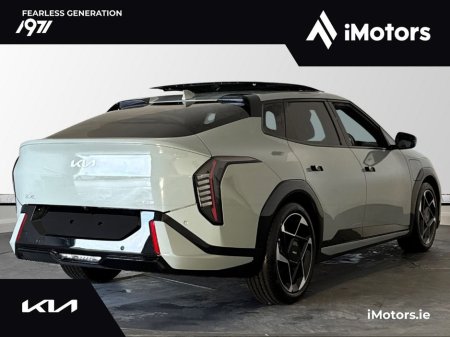 2026 Kia EV4 GT-LINE FASTBACK