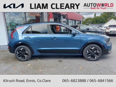 2023 Kia Niro EV K4 5DR AUTO 0% FINANCE & FREE HOME CHARGER AVAILABLE AVAILABLE €30,950