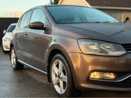 2016 Volkswagen Polo CL 1.0 75HP MANUAL 5SPEED 5DR €11,950