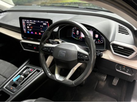 2021 SEAT Leon XCELLENCE PHEV S-A DSG €15,950