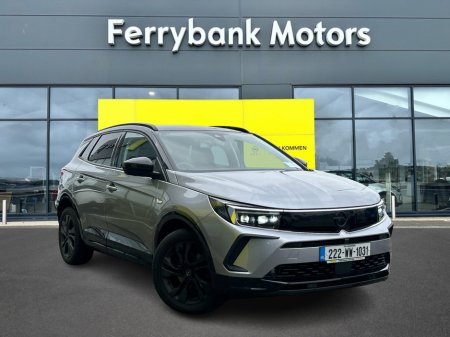 2022 Opel Grandland MY21-SRI-1.5 130PS 130PS-DSL-8SPAUTO X