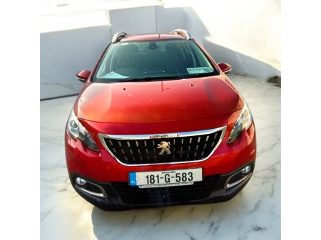 2018 Peugeot 2008 1.6 BlueHDi 75bhp Active €10,995