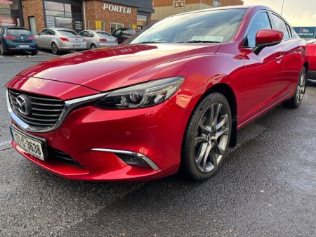 2017 Mazda Mazda6 2.2D 4DR 175ps PLATINUM 6AT €12,500
